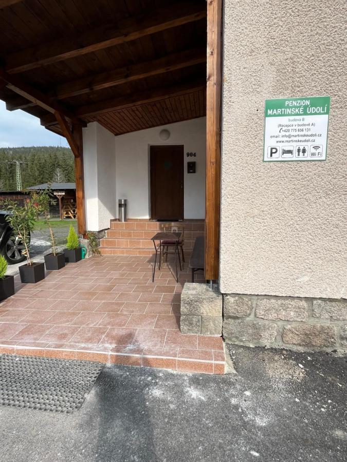 Pension Martinské údolí - dependance Kořenov Exterior foto